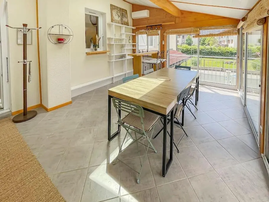 Apartment Villa De Charme En Haute-Savoie Clarafond-Arcine